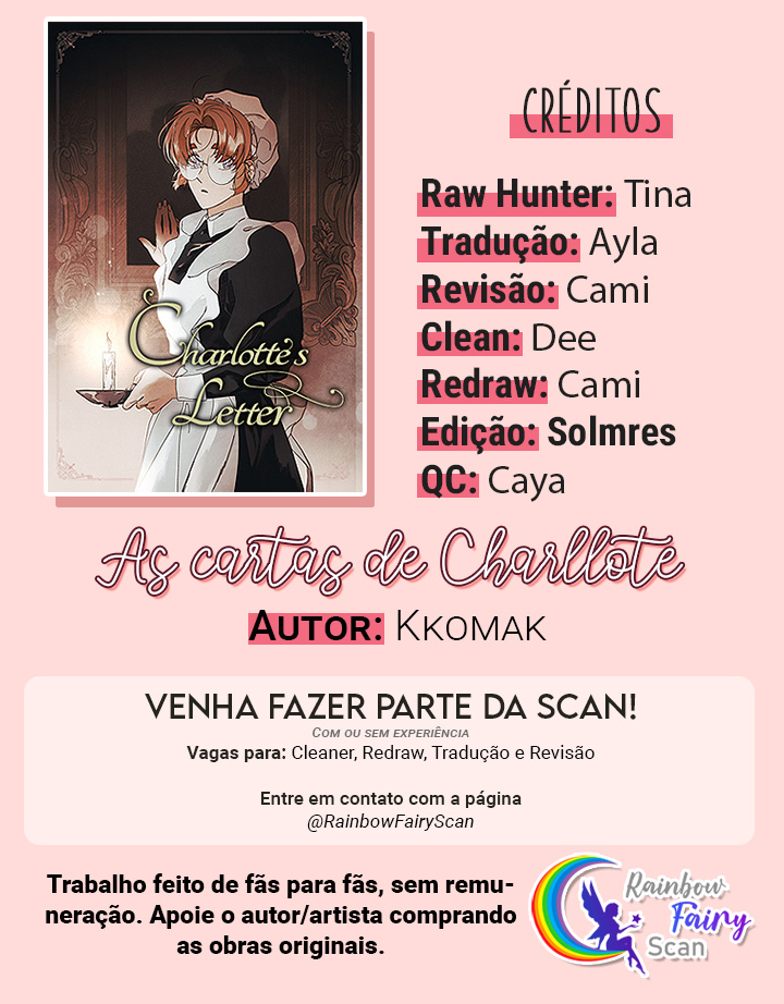 As Cartas de Charlotte-Chapter 19